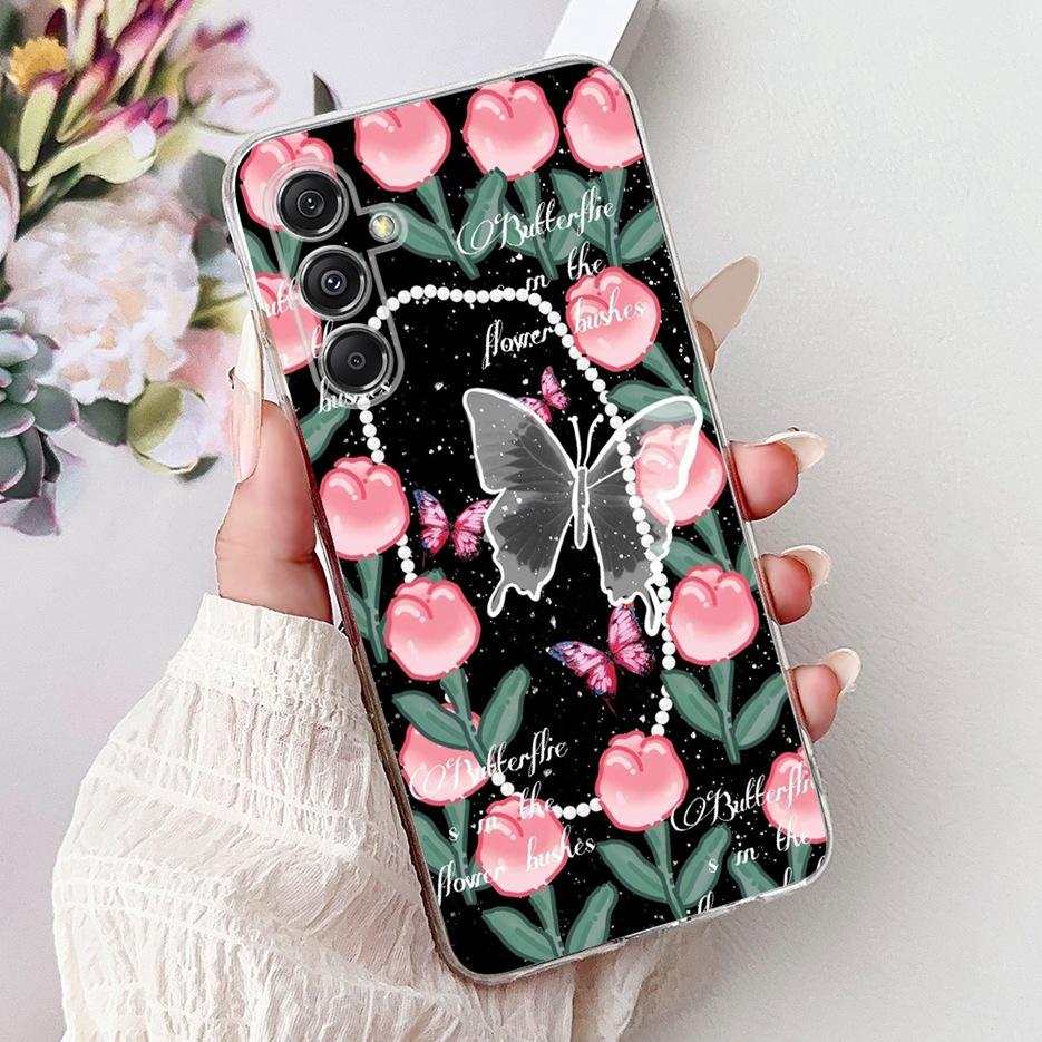 For Samsung Galaxy M34 5G Case SM-M346B New Fashion Painted Cover Soft Silicone Phone Case For Samsung M34 M 34 5G Fundas Bumper