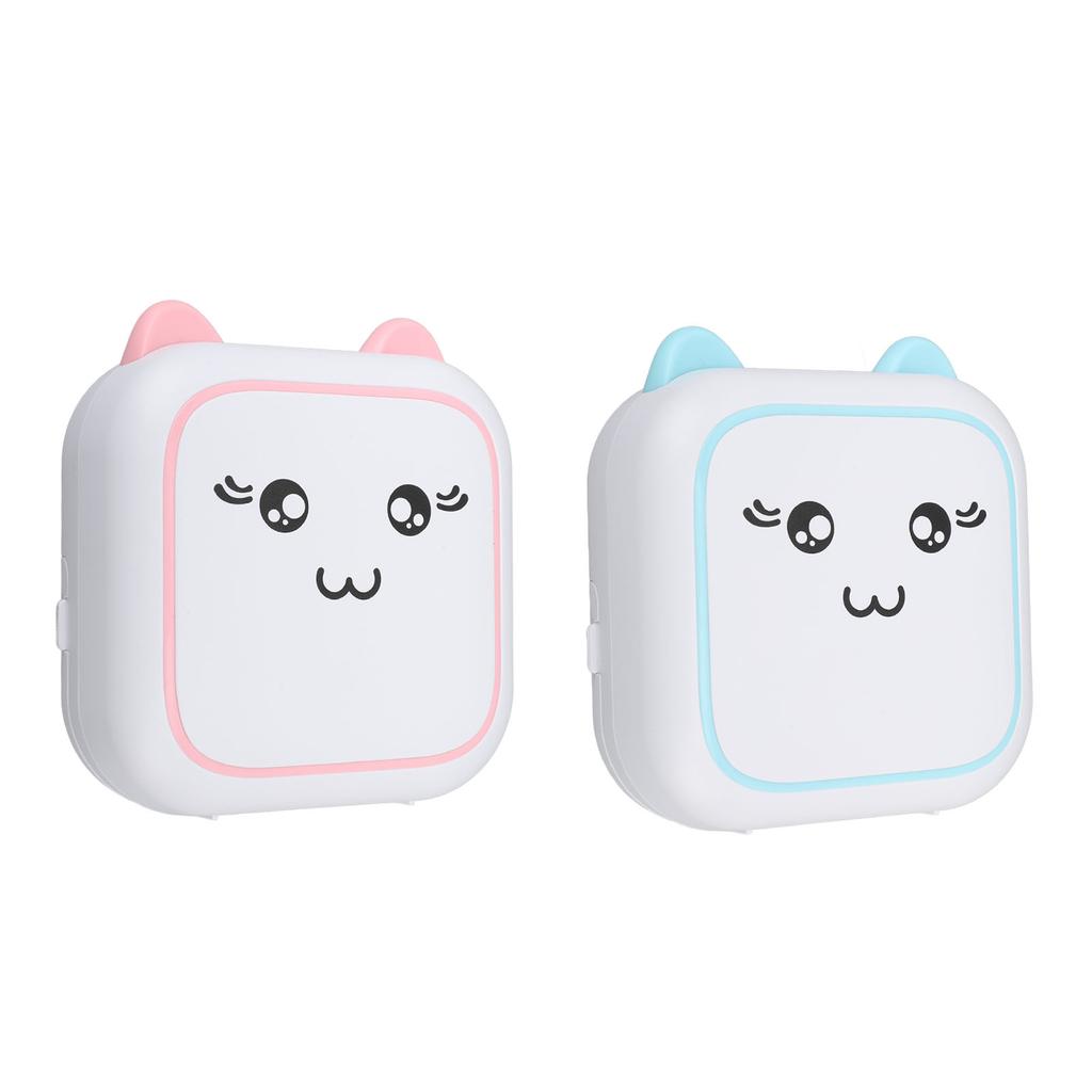 Bluetooth  Pocket Printer Portable Thermal Printer with Printing Paper for Notes Journal Memo