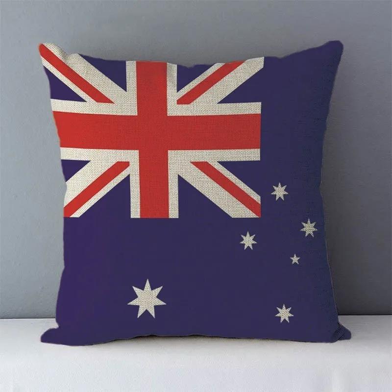 Retro Nostalgic Couch Cushion Cover Europe Style Home Decorative Pillows  Seat Back Cushion Quality Pillowcase for Bed