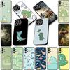 Soft Phone Cover for Xiaomi Redmi 15 9A 9C NFC 7A 9T Note 9 8 7 8T 15c A5 Case Anime Dinosaurs Cute Casing