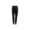 Adidas Knitted Sweatpants Women's Black Moderate Straight Fit Pants GP0697