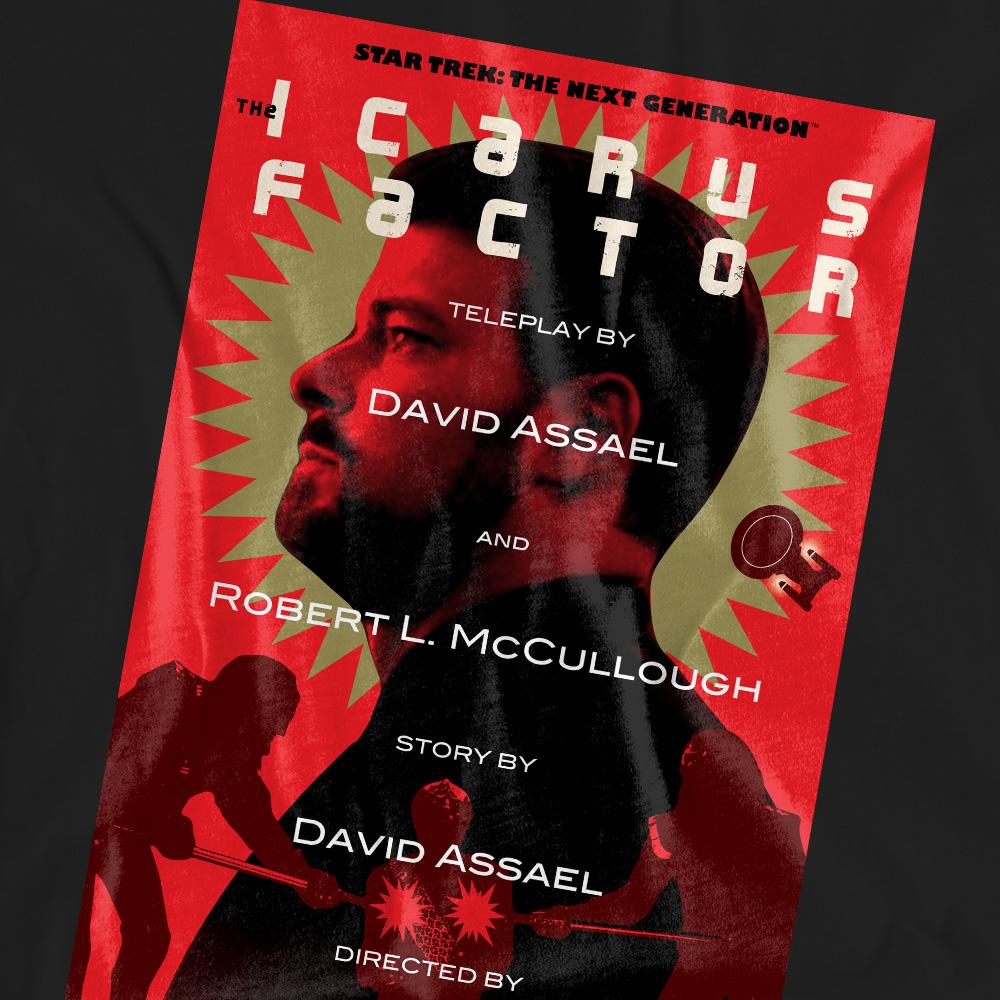 STAR TREK Unisex Adult The Next Generation Season 2 Episode 14 T-Shirt