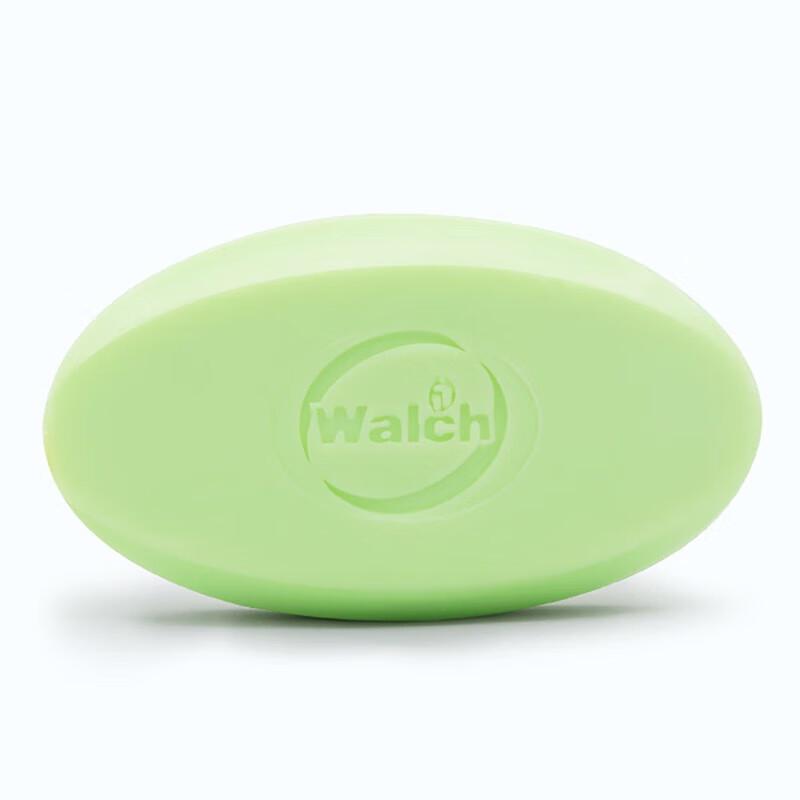 Walch Healthy Antibacterial Soap, Fresh Lime (4x125g)