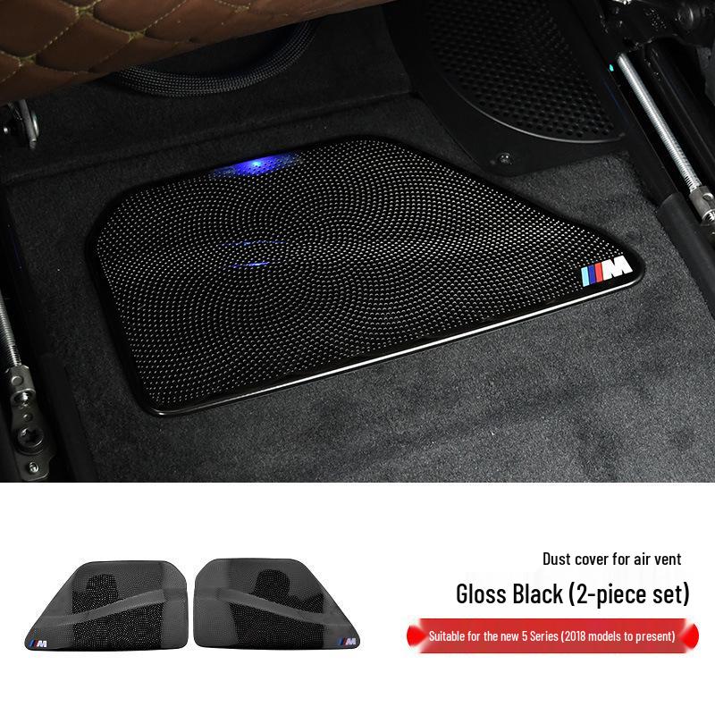 BMW Air Vent Cover for Under-Seat: Compatible with 3, 5, 7 Series, 320li, 530li, 730li, X1, X3, X5 Models