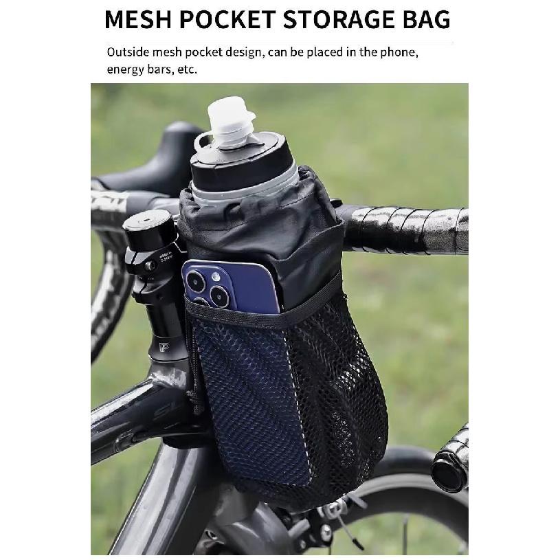 1/2pcs Universal Rainproof Insulated Bicycle Water Bottle Bag Handlebar Kettle Holder For MTB Road Cycling Cup Holders 5
