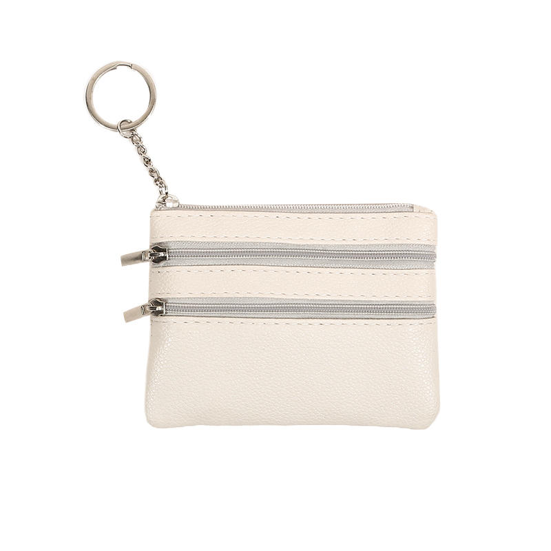 Women's Small Change Money Bags Pocket Wallets Key Holder Case Mini Functional Pouch Zipper Card Wallet Coin Purses