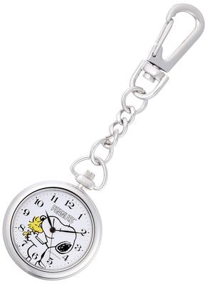 Cue & Cue PEANUTS Snoopy Men's Watch, Silver, P004-214