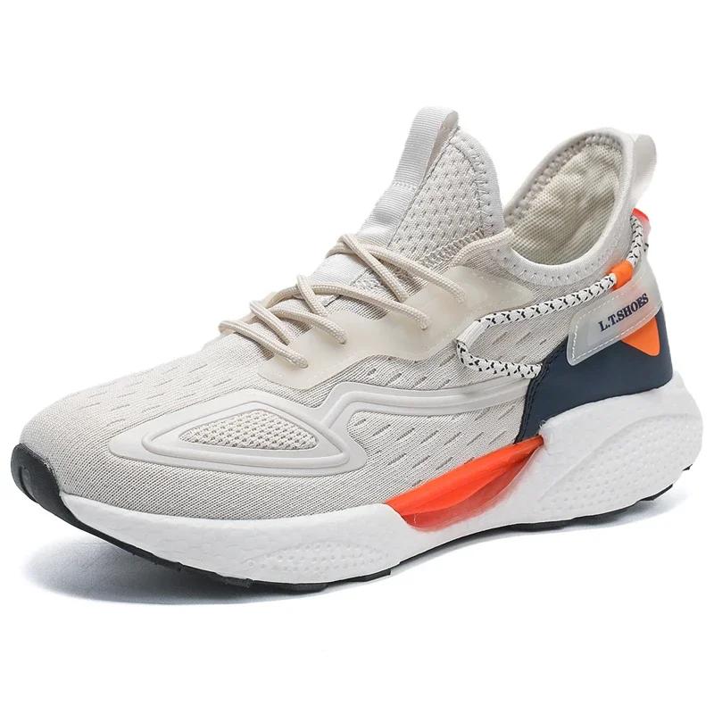 

Новые профессиональные кроссовки для бега для мужчин, легкие дышащие сетчатые мягкие кроссовки для мужчин, для занятий спортом на открытом воздухе, для тенниса, ходьбы 39