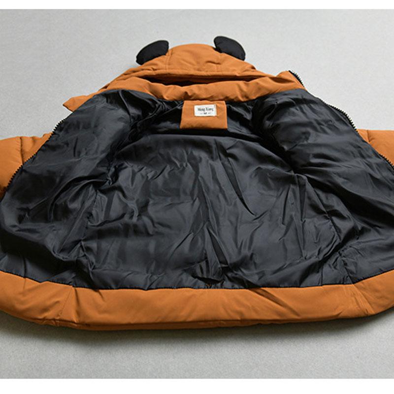 Childrens Jackets For Parkas Winter Kids Warm Boys Girls Thick Warm Windbreaker Baby Outerwear Toddler Coats Clothin