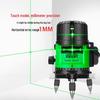 High Precision Automatic Infrared & Green Light Laser Level with 2, 3, 5-Line Projection