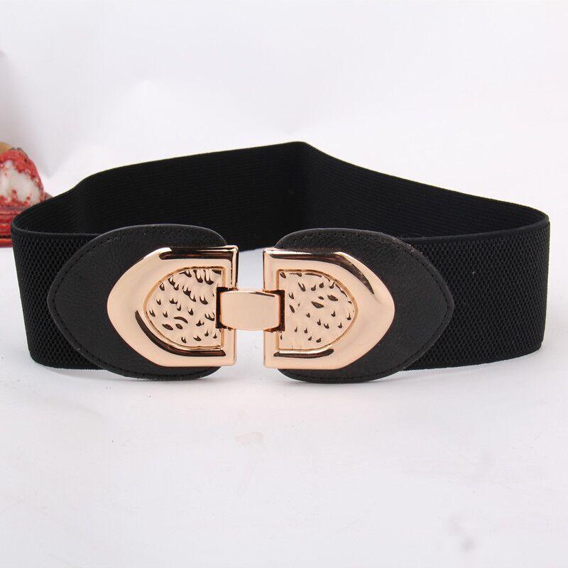 

Однотонный Массовый Одинарный Круг Универсальный Взрослый Четыре Сезона Этнический Стиль, Эластичный, Эластичный Пояс, Эластичная Ширина 6 См чёрный