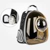 Cat Bag Space Module Pet Outgoing Bag Panoramic Transparent Cat Outgoing Portable Breathable Double Shoulder Packaging Cat Cage