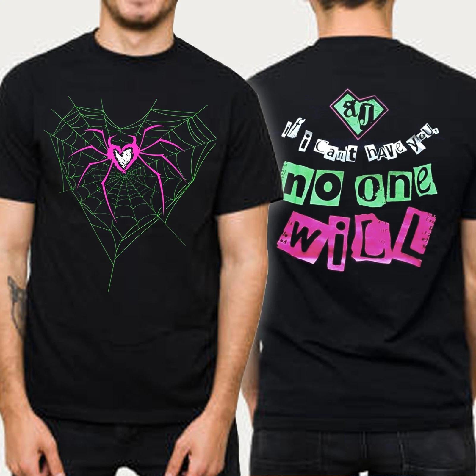 

AJ Lee if i can’t have you no one will WWE for fans100% Cotton T-shirt Mens Tees Top Unisex Tee S-5XL 2XL