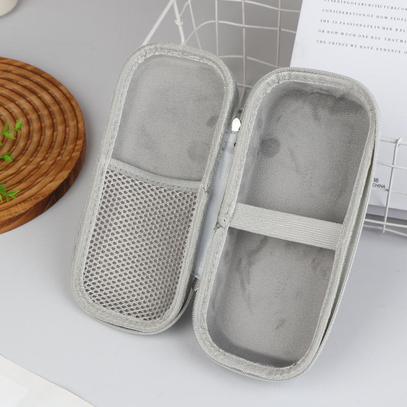 1 PCS Hard EVA Protective Case Dust-proof Anti-drop Storage Bag For Car Air Pump 2 Inflatable Box