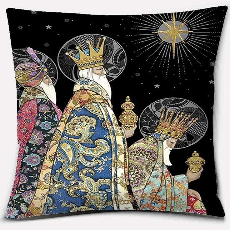 Animal Elephant Collection Home Decor Poszewka na poduszkę Kwadratowa poszewka na poduszkę Wystrój domowego biura