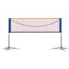 Badminton Net with Stand Foldable Poles Sturdy for Families