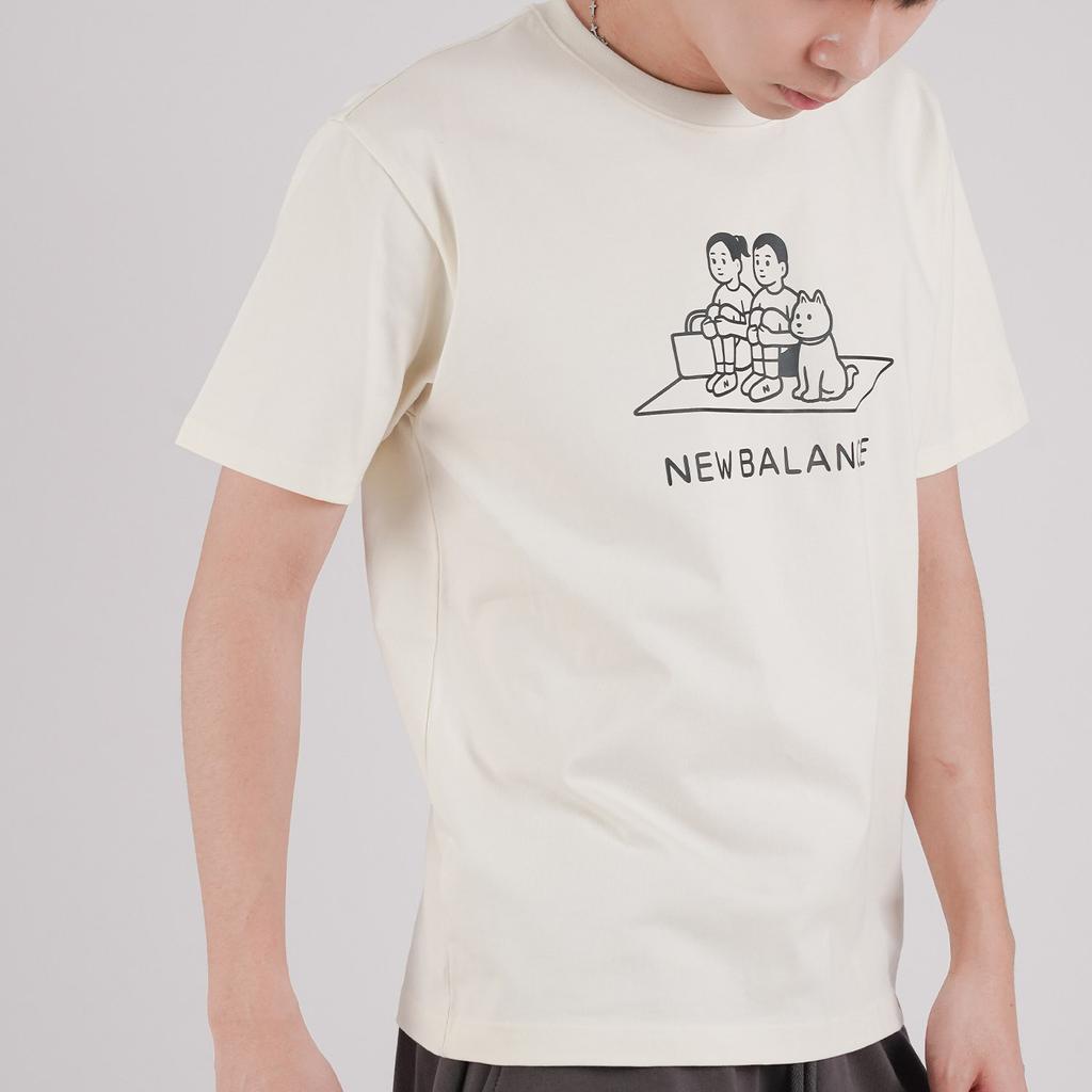 New Balance X Noritake T Shirt Unisex White AMT12349-RSI