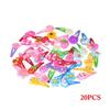 Lovely Multicolor Jewelry Cartoon Pattern Butterfly Girls Hairpins Flower Shaped Kids Hair Clips