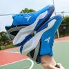 Basketball Shoes for Men and Women Blue Outdoor Sneakers for Gym and Sports Quality Spring Autumn Women Basket Boots Trainer