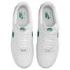 New Nike Air Force 1 Anti Slip Wear Resistant Low Top Skateboard Shoes Men's White Green FJ4146-121