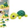 Niedliches und kuscheliges Plüsch-Meeresschildkröten-Spielzeug mit großen Augen Perfektes Geschenk für Kinder!