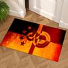 Lion Emblem Area Rug Perfect for Kitchen Playrooms Outdoor Study room Anti-slip Rug Decorate Offices Luxury Gift for Birthday, Christmas, Wedding