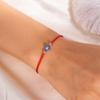 Lucky Red String Turkish Evil Blue Eyes Bracelets For Women Men Hand-woven Good Luck Amulet Demon Eye Bangles Friendship Jewelry