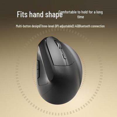 OLOEY Ergonomic Dual-Mode Wireless Gaming Mouse