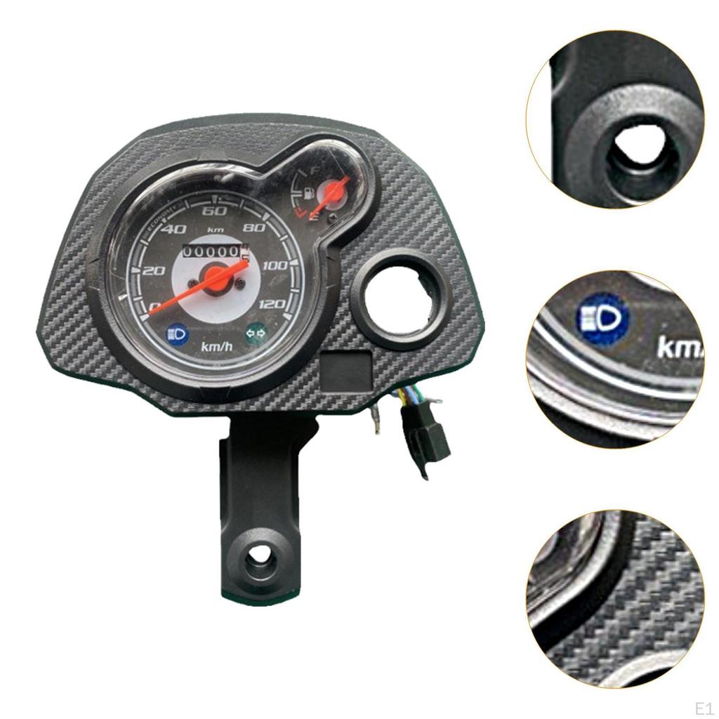 Motorrad Tacho Einfach zu installieren Professionell Direkt Ersetzen Kilometerzähler für NAVI110