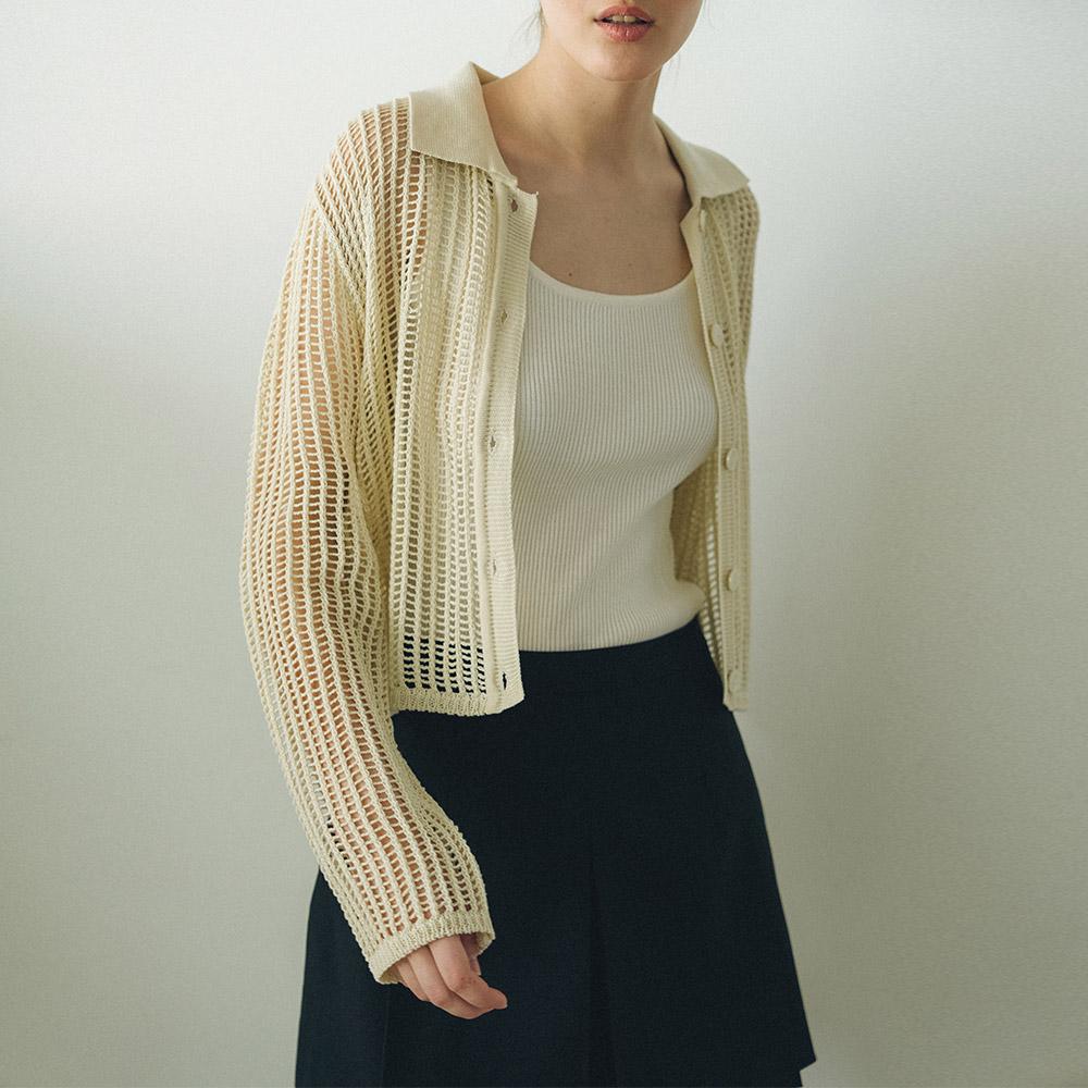 Momen Riviera Net Cardigan_Xmtbc3S341134