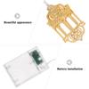 Ramadan Hanging Light Eid String Lights Decor Decoration Wrought Iron Party Lamp Home