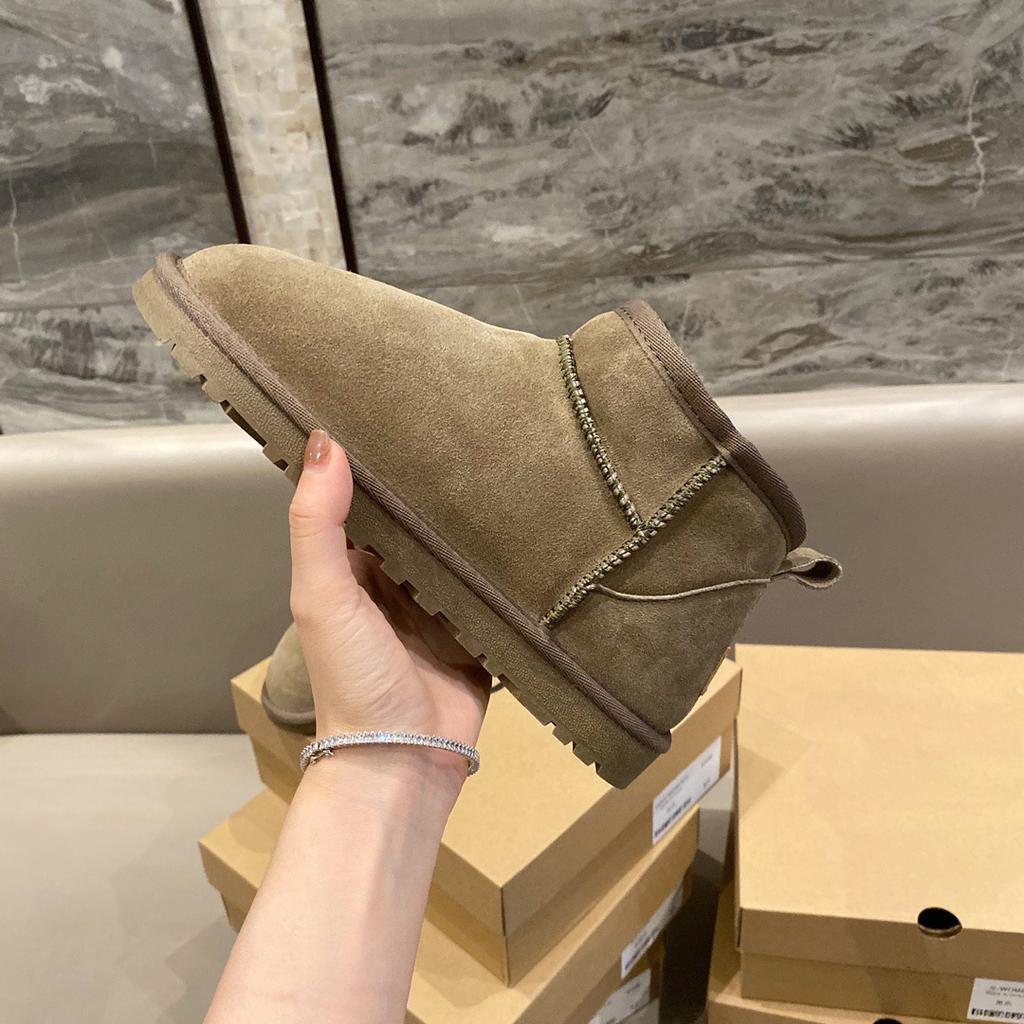 Fashion Fashion Snow Boots Classic Adults Comfortable Warm Ankle Boots Women Winter Ladies Shoes Chunky Botas Mujer Platform Boots