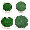 Artificial Lotus Leaves 4 Pack Waterproof Pond Plants 4 Sizes Simulation Leaf
