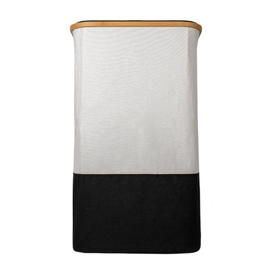 Velkokapacitní 105 l skládací koš na prádlo s víkem a rukojetí Koš na oblečení s vyjímatelnou vnitřní taškou Domácí organizace