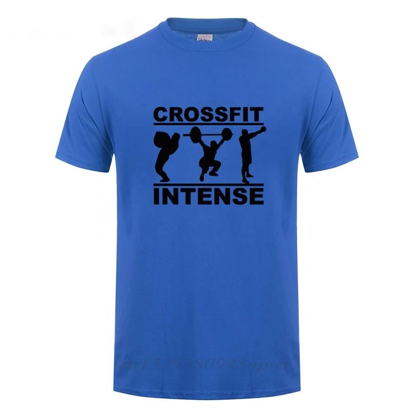 Intense T-Shirt Funny Birthday Gift For Dad Father Husband Round Neck Cotton T Shirt Fitness Bodybuilding Clothing