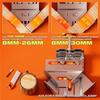 A20F-Stainless Steel Right Angle Clamp For Woodworking, Durable Rust&Corrosion 90 Degree Corner Clamps With Adjustable