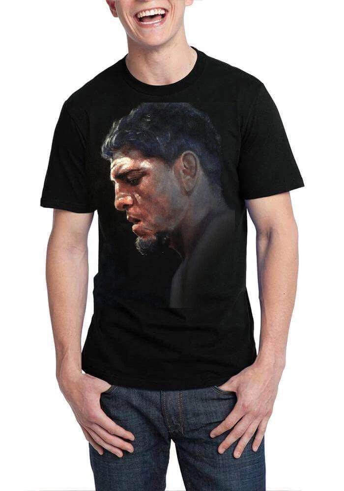 NICK DIAZ UFC BLACK T-SHIRT XXXL