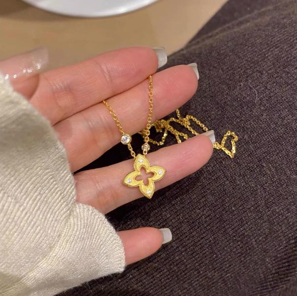 Ожерелье  Золотое Перо и Звездный Колос  - Легкая Роскошь, Стерлинговое Серебро, Украшение на Ключицы