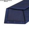 North Martin Men's Premium 100% Mulberry Silk Tie