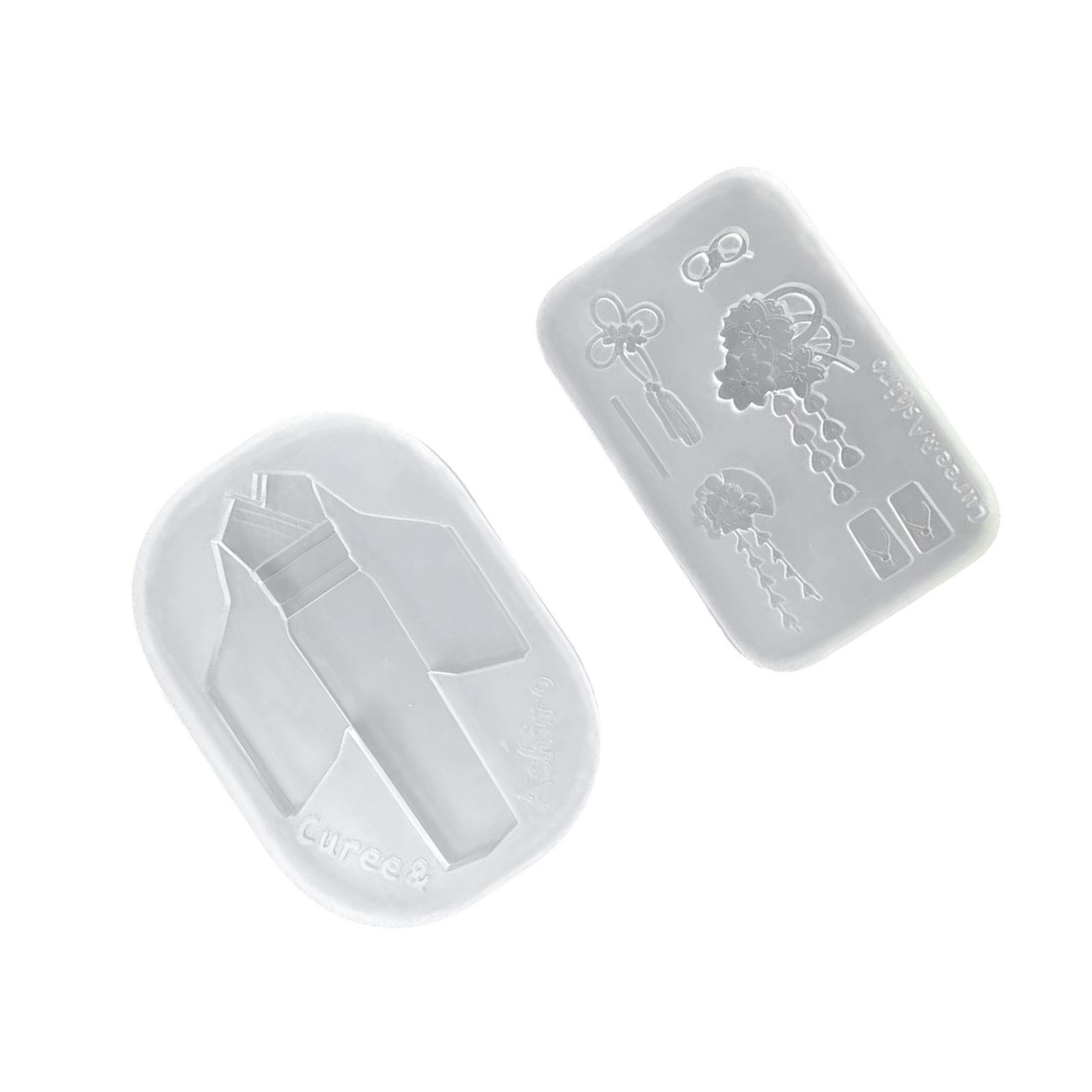 

Multipurpose Kimono Silicone Mould Set For Creating Detailed Jewelry Pieces Resin Art Supplies Soap Candle Making DIY 1