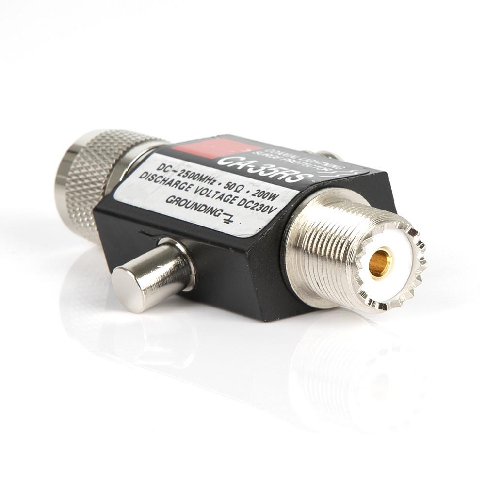 CA-35RS Outdoor Antenna Coaxial Arrester Protector Male to Female UHF Connector Lightning surge Protector Arrester