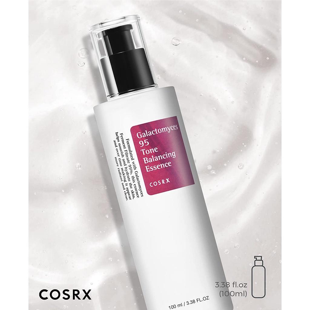 COSRX Galactomyces 95 Tone Balancing Essence, 100ml / 3.38 Fl.oz | Galactomyces Ferment Filtrate 95% | Korean Skin Care
