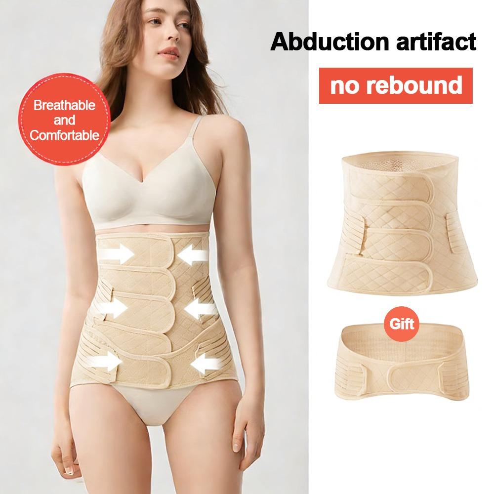 Breathable Postpartum Belt Flat Belly Waist Cincher Waist Trainer Belly Control Corsets Body Shaper Waist Corset Postpartum 10XL