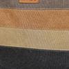 Vintage Canvas Shoulder Bag Women's Portable Tote Bag Tongle Large Capacity Shopping Bag