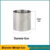 Diarion Stainless Steel Round Mousse & Cake Ring