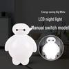 Smart LED Sensor Night Light - Energy-Saving, Plug-In, Creative Gift