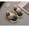Summer Children's Sports Shoes Casual Boys Sandals Single Net Running Shoes One Pedal Dad Shoes Breathable