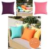 Oxford Fabric Outdoor Waterproof Cushion Cover For Lounge And Patio Decor