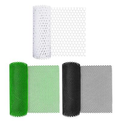 Plastic Garden Fencing Net Hollow Breathable Hexagon Shape Mesh Accessory for Aquatic Products Poultry Breeding Supplies
