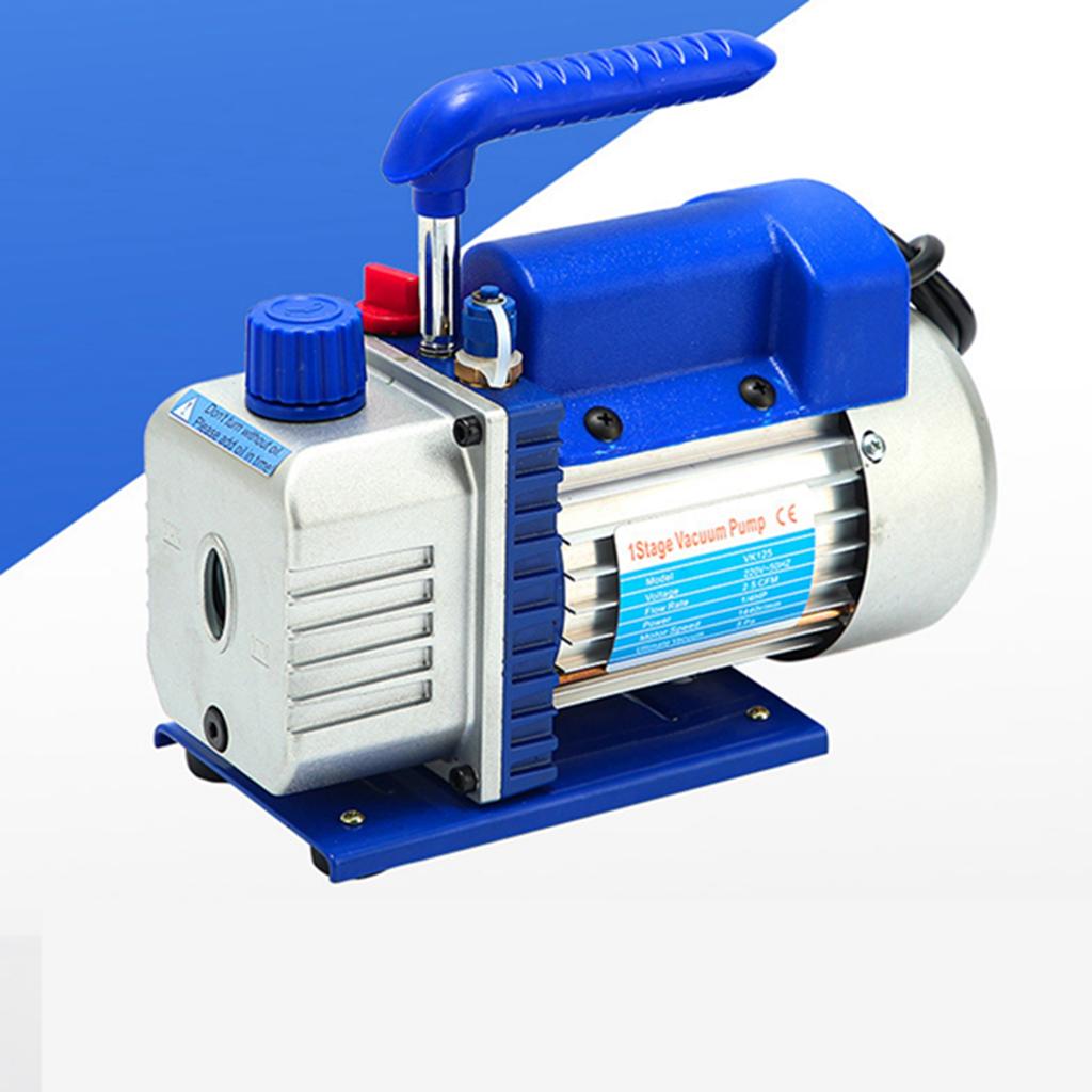 Handheld Integrated Vacuum Pump With Rotaional Piece Conditioner Maintenance Refrigerant Refrigeration Pump with Brushless Copper Motor